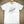 Load image into Gallery viewer, WHITE T-SHIRT - BLACK &quot;ROUES&quot; LOGO
