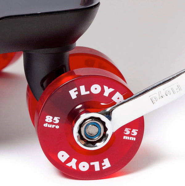"FLOYD CABIN" SUITCASE - COLOR "BOUNTY WHITE"