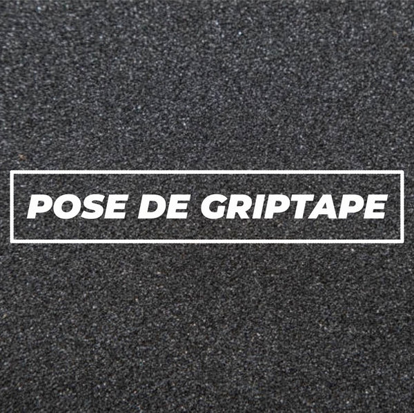 POSE DE GRIPTAPE