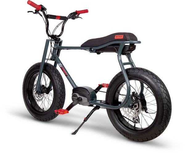 LIL'BUDDY - ANTHRACITE COLOR, BOSCH ACTIVE LINE MOTOR, 300 Wh BATTERY