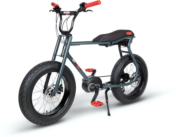 LIL'BUDDY - ANTHRACITE COLOR, BOSCH ACTIVE LINE MOTOR, 300 Wh BATTERY