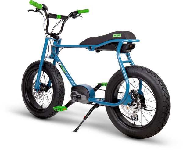 LIL'BUDDY - AZUR BLUE COLOR, BOSCH ACTIVE LINE MOTOR, 300 Wh BATTERY