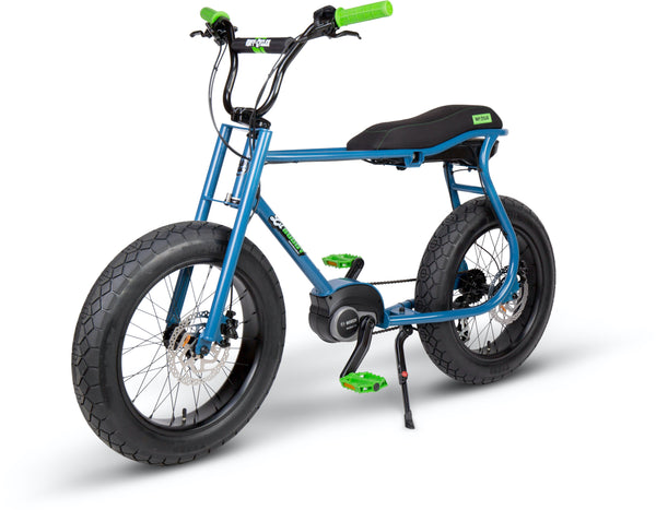 LIL'BUDDY - AZUR BLUE COLOR, BOSCH ACTIVE LINE MOTOR, 300 Wh BATTERY