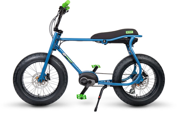 LIL'BUDDY - AZUR BLUE COLOR, BOSCH ACTIVE LINE MOTOR, 300 Wh BATTERY