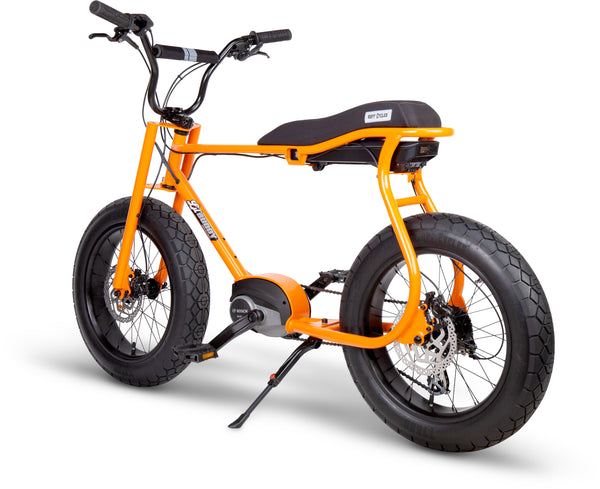 LIL'BUDDY - ORANGE COLOR, BOSCH PERFORMANCE CX MOTOR, 500 Wh BATTERY