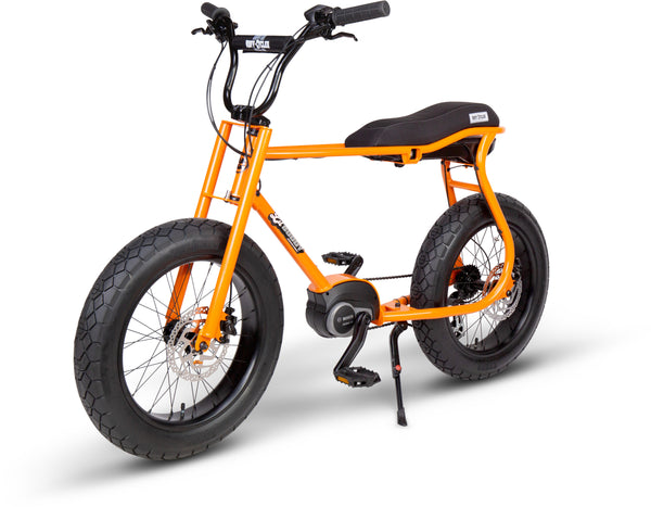 LIL'BUDDY - COULEUR ORANGE, MOTEUR BOSCH PERFORMANCE CX, BATTERIE 500 Wh