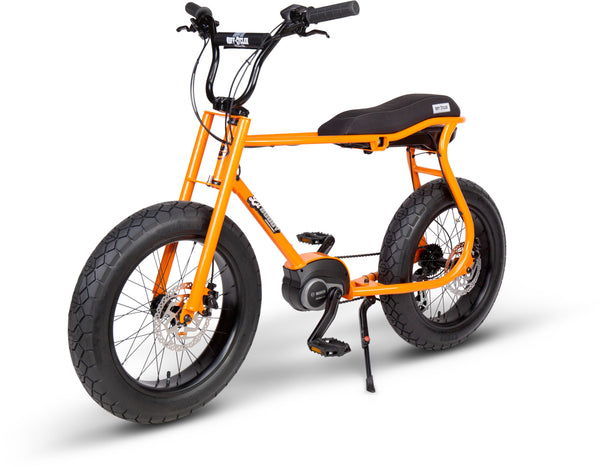 LIL'BUDDY - ORANGE COLOR, BOSCH PERFORMANCE CX MOTOR, 500 Wh BATTERY