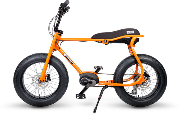 LIL'BUDDY - ORANGE COLOR, BOSCH PERFORMANCE CX MOTOR, 500 Wh BATTERY