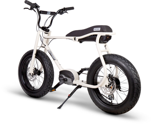 LIL'BUDDY - PEARL-WHITE COLOR, BOSCH PERFORMANCE CX MOTOR, 500 Wh BATTERY
