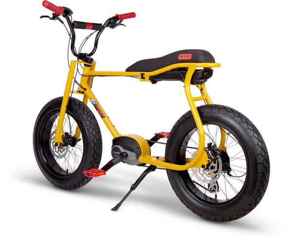 LIL'BUDDY - YELLOW COLOR, BOSCH PERFORMANCE CX MOTOR, 500 Wh BATTERY