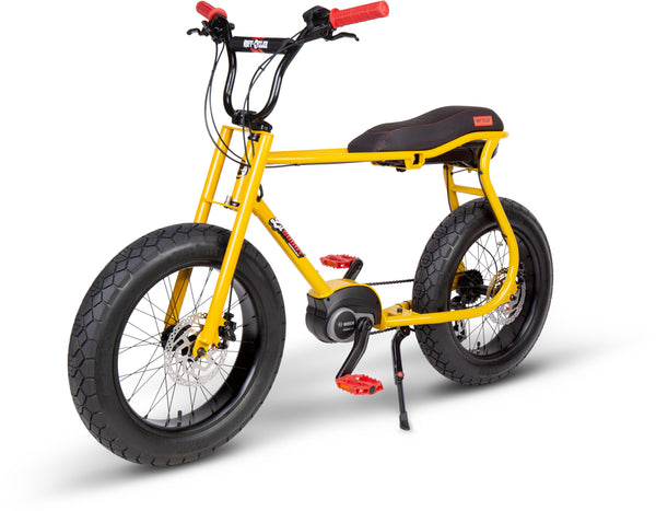 LIL'BUDDY - YELLOW COLOR, BOSCH ACTIVE LINE MOTOR, 300 Wh BATTERY