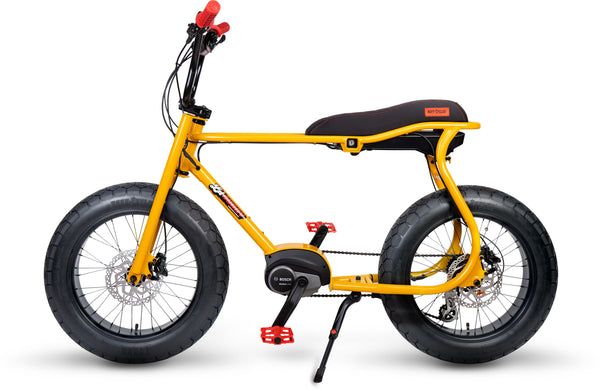 LIL'BUDDY - YELLOW COLOR, BOSCH PERFORMANCE CX MOTOR, 500 Wh BATTERY