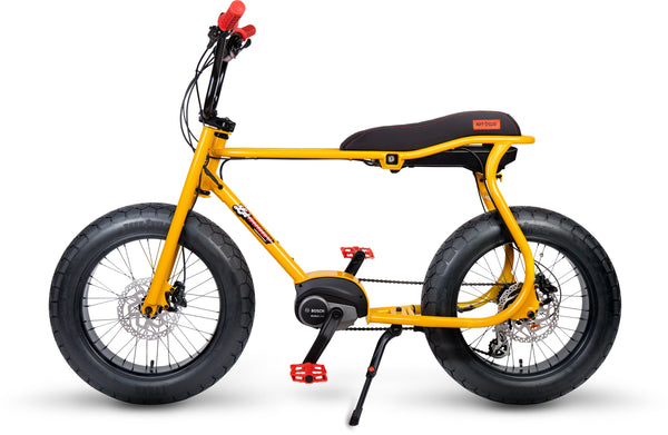 LIL'BUDDY - YELLOW COLOR, BOSCH ACTIVE LINE MOTOR, 300 Wh BATTERY