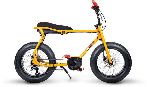 LIL'BUDDY - YELLOW COLOR, BOSCH PERFORMANCE CX MOTOR, 500 Wh BATTERY