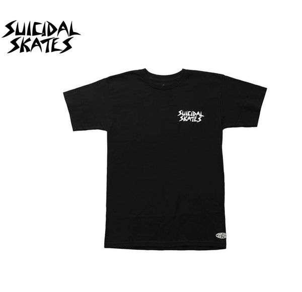 DOGTOWN X SUICIDAL SKATES "POOL SKATER" T-SHIRT - MADE IN USA