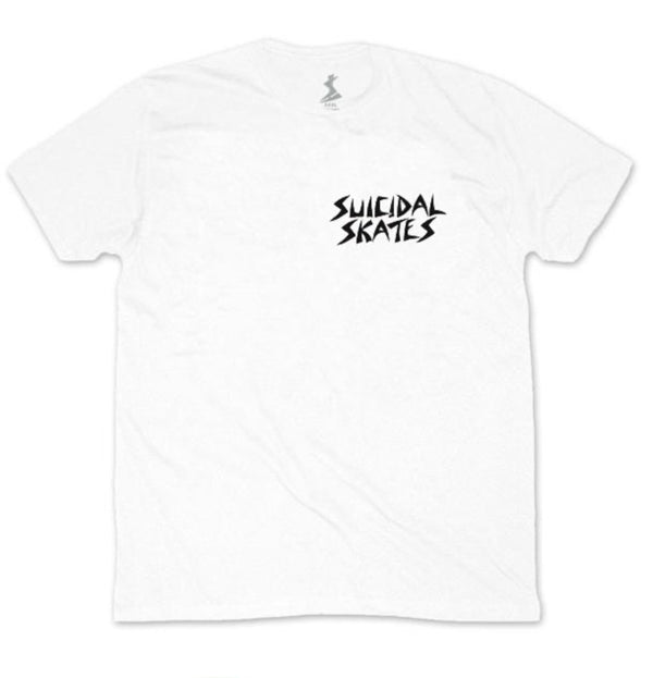 T-SHIRT DOGTOWN X SUICIDAL SKATES "POOL SKATER" - MADE IN USA