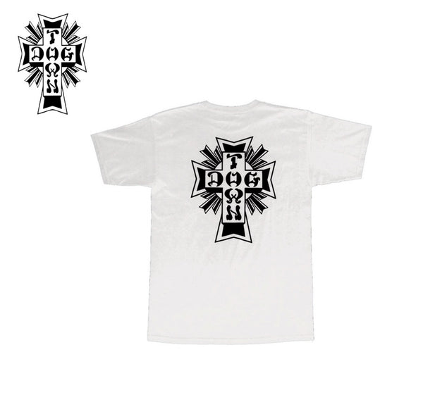 T-SHIRT DOGTOWN "CROSS LOGO" - MADE IN USA