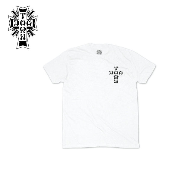 T-SHIRT DOGTOWN "CROSS LOGO" - MADE IN USA
