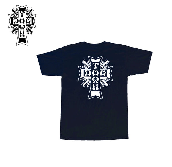 T-SHIRT DOGTOWN "CROSS LOGO" - MADE IN USA