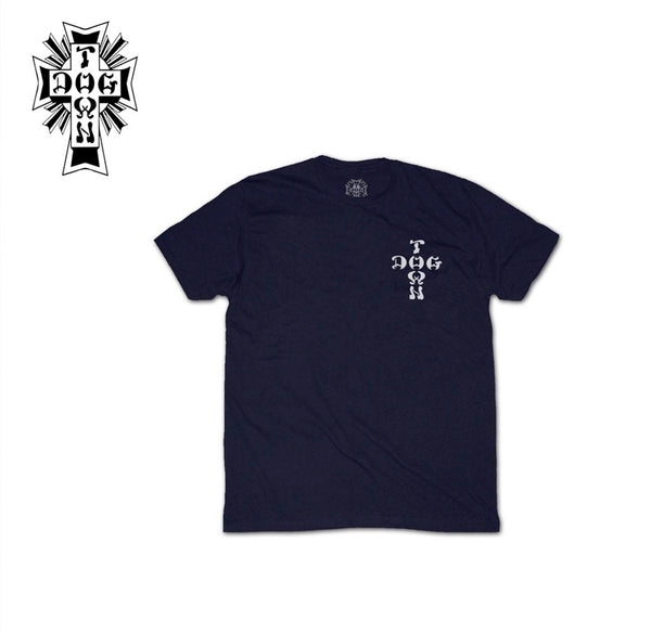 T-SHIRT DOGTOWN "CROSS LOGO" - MADE IN USA