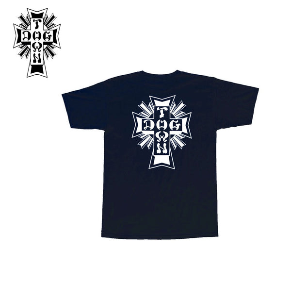 T-SHIRT DOGTOWN "CROSS LOGO" - MADE IN USA