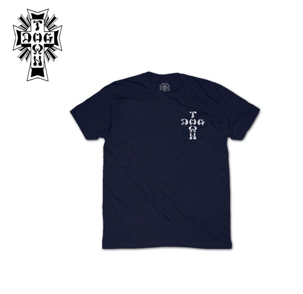 T-SHIRT DOGTOWN "CROSS LOGO" - MADE IN USA