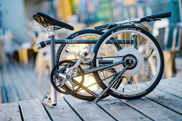 "VELLO BIKE +" - ELECTRIC &  FOLDING