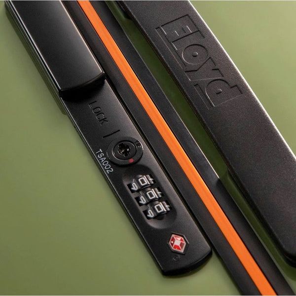 Valise Floyd Cabin Vegas Green