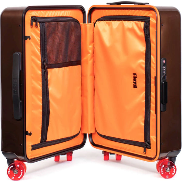 VALISE "FLOYD CABIN" - COULEUR "BRONCO BROWN"