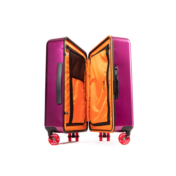 VALISE "FLOYD CABIN" - COULEUR "MAGIC PURPLE"