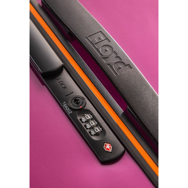 VALISE "FLOYD CABIN" - COULEUR "MAGIC PURPLE"