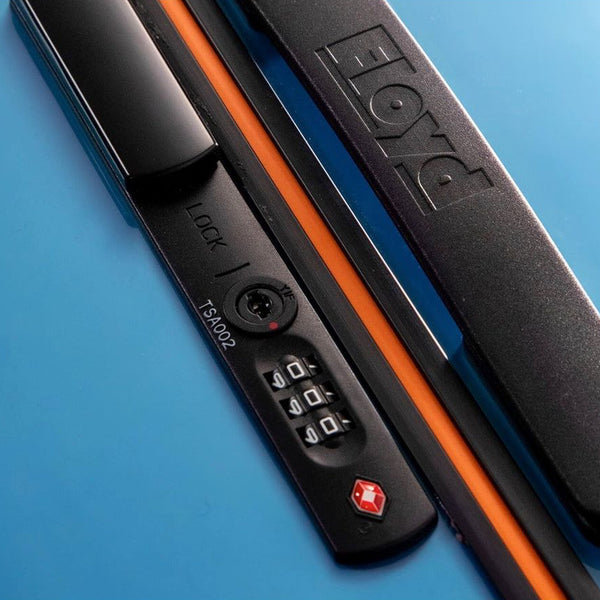 VALISE "FLOYD CABIN" - COULEUR "PACIFIC BLUE"