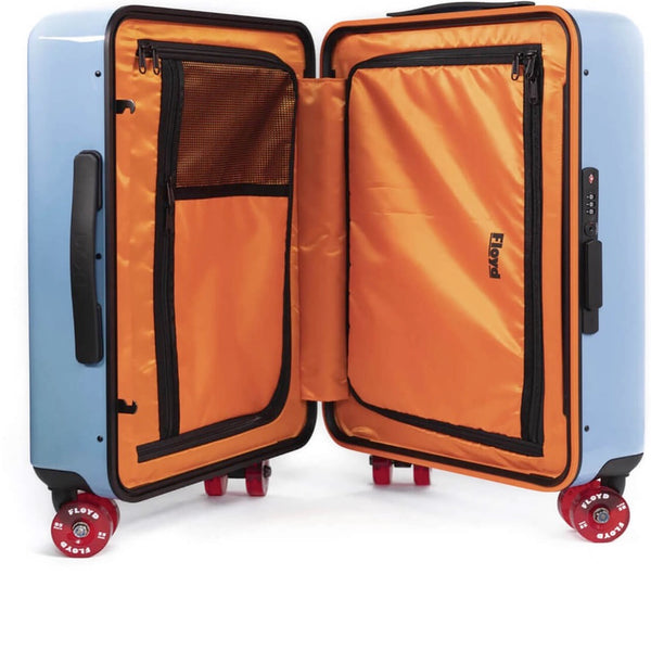 VALISE "FLOYD CHECK-IN" - COULEUR "MIAMI BLUE"