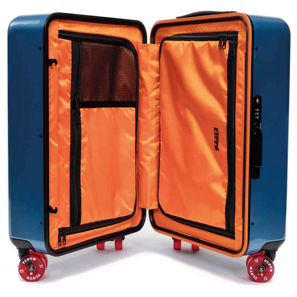 "FLOYD CHECK-IN" SUITCASE - COLOR "PACIFIC BLUE"