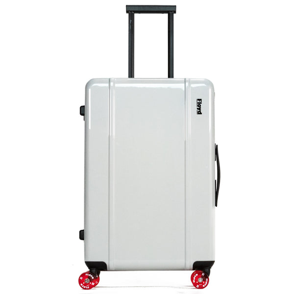"FLOYD CHECK-IN" SUITCASE - COLOR "BOUNTY WHITE"
